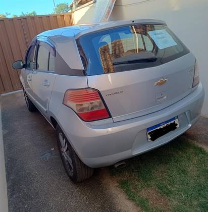 CHEVROLET AGILE 1.4 MPFI LTZ 8V FLEX 4P MANUAL CHEVROLET AGILE 1.4 MPFI LTZ 8V FLEX 4P MANUAL